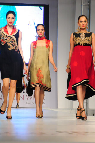 Nickie Nina at PFDC Sunsilk Fashion Week 2012 Day 1
