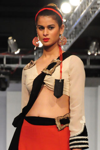 Nickie Nina at PFDC Sunsilk Fashion Week 2012 Day 1