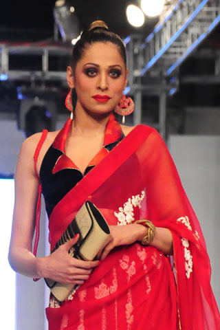 Nickie Nina at PFDC Sunsilk Fashion Week 2012 Day 1