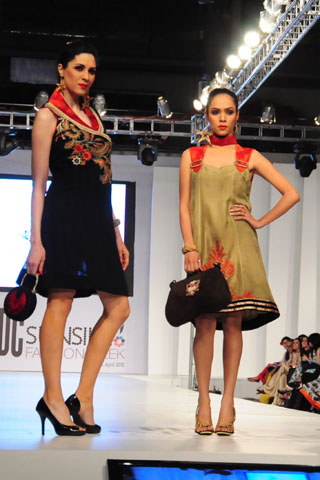 Nickie Nina at PFDC Sunsilk Fashion Week 2012 Day 1