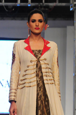 Nickie Nina at PFDC Sunsilk Fashion Week 2012 Day 1