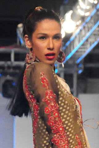 Nickie Nina at PFDC Sunsilk Fashion Week 2012 Day 1