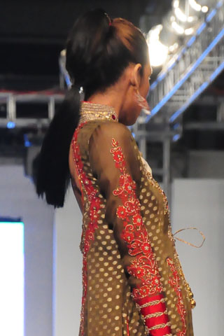 Nickie Nina at PFDC Sunsilk Fashion Week 2012 Day 1