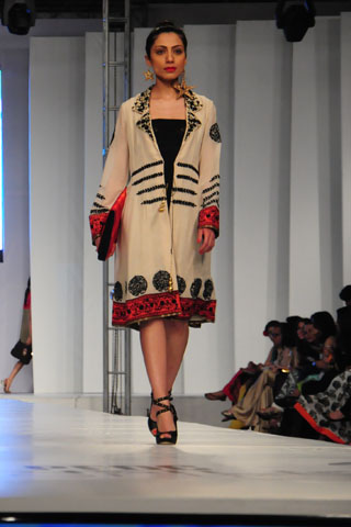 Nickie Nina at PFDC Sunsilk Fashion Week 2012 Day 1