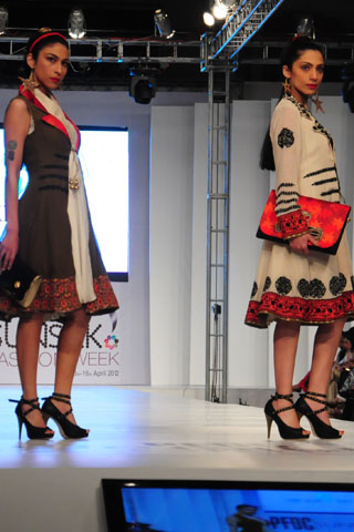 Nickie Nina at PFDC Sunsilk Fashion Week 2012 Day 1