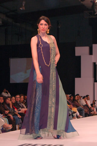 Nida Azwer Collection at PFDC Sunsilk Fashion Week 2012 Karachi Day 1