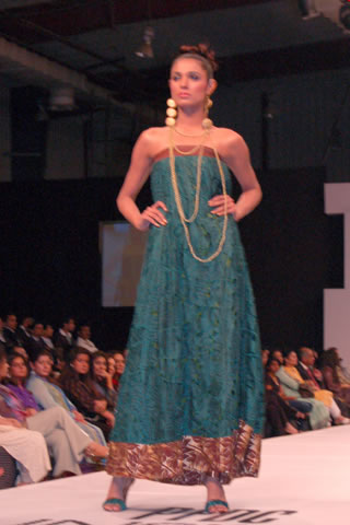Nida Azwer Collection at PFDC Sunsilk Fashion Week 2012 - Day 1