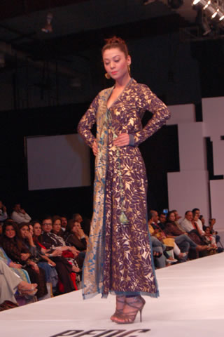 Nida Azwer Collection at PFDC Sunsilk Fashion Week 2012 Karachi Day 1