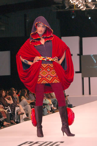 Nida Azwer Collection at PFDC Sunsilk Fashion Week 2012 Karachi Day 1