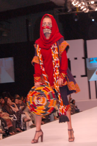Nida Azwer Collection at PFDC Sunsilk Fashion Week 2012 Karachi Day 1