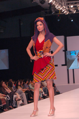 Nida Azwer Collection - PFDC Sunsilk Fashion Week 2012 Day 1