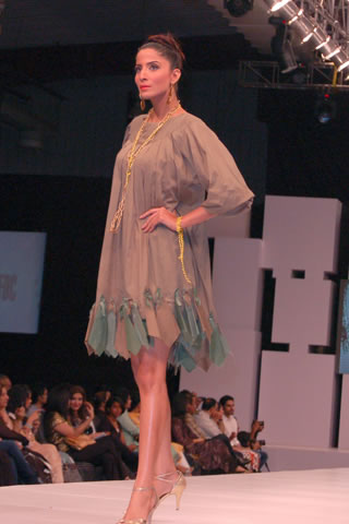 Nida Azwer at PFDC Sunsilk Fashion Week 2012 Karachi Day 1