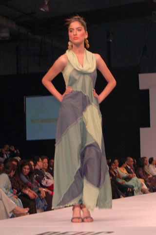 Nida Azwer at PFDC Sunsilk Fashion Week 2012 Karachi Day 1