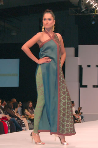 Nida Azwer Collection at PFDC Sunsilk Fashion Week 2012 Karachi