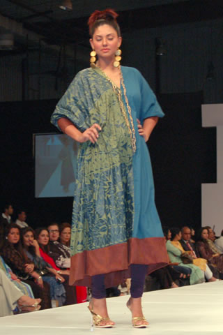 Nida Azwer Collection at PFDC Sunsilk Fashion Week 2012 Karachi