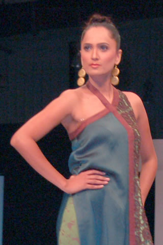 Nida Azwer Collection at PFDC Sunsilk Fashion Week 2012 Karachi