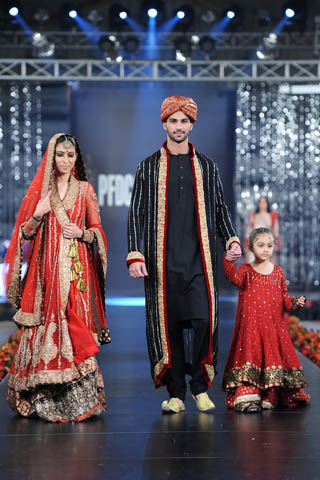 Nida Azwer Collection - PFDC L'Oreal Bridal Week 2011