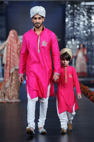 Nida Azwer Collection at PFDC L'Oreal Paris Bridal Week 2011