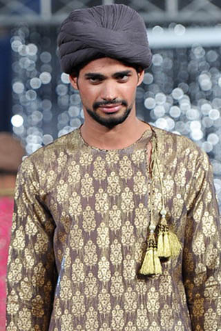 Day 4 Collection Nida Azwer at PFDC L'Oreal Bridal Week 2011 Day 4