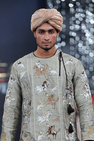 Day 4 Collection Nida Azwer at PFDC L'Oreal Bridal Week 2011 Day 4