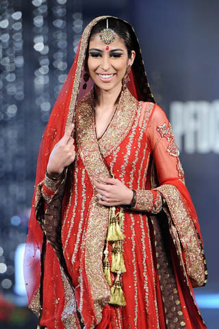 Nida Azwer Collection at PFDC L'Oreal Paris Bridal Week 2011 - Day 4