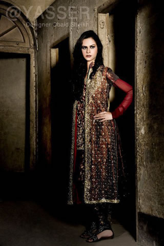 Obaid Sheikh Latest Formal Collection 2011