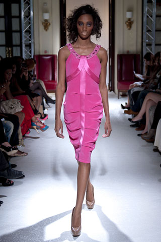 Omar Mansoor S/S12 Collection at London Fashion Week