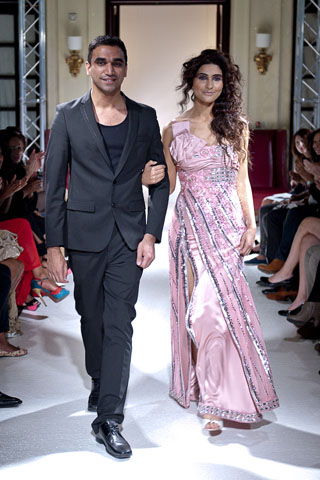Omar Mansoor S/S12 Collection at London Fashion Week