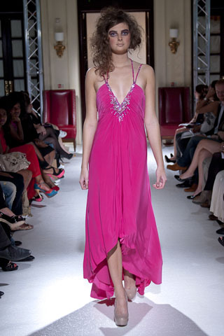 Omar Mansoor S/S12 Collection at London Fashion Week