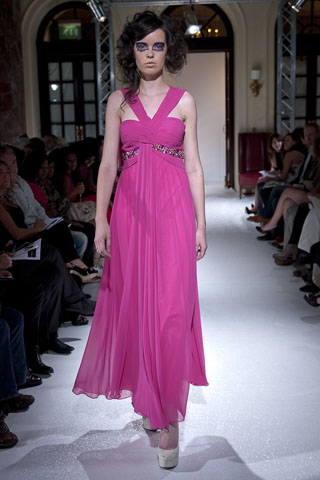 Omar Mansoor S/S12 Collection at London Fashion Week