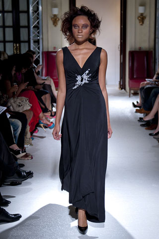 Omar Mansoor S/S12 Collection at London Fashion Week