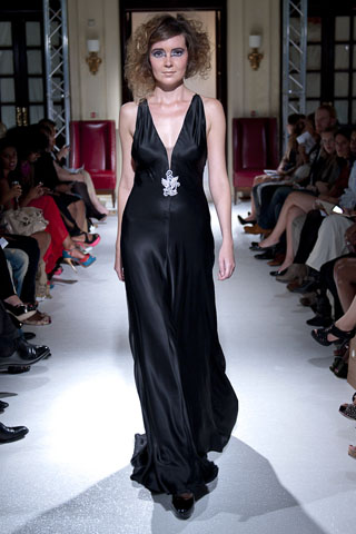 Omar Mansoor S/S12 Collection at London Fashion Week