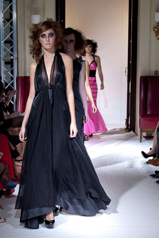Omar Mansoor S/S12 Collection at London Fashion Week
