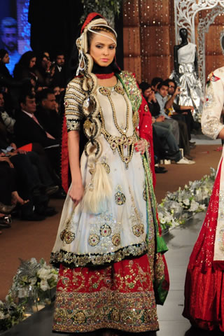 Pahalgam by Ali Xeeshan at PFDC L'Oreal Paris Bridal week