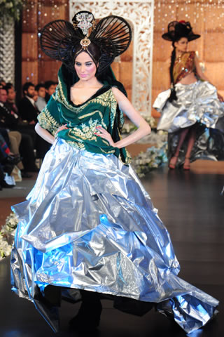Ali Xeeshan at PFDC L'Oreal Paris Bridal Week 2011 - Day 3