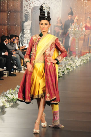Ali Xeeshan at PFDC L'Oreal Paris Bridal Week 2011 - Day 3