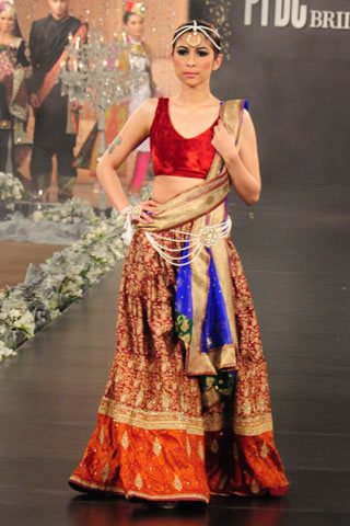 Ali Xeeshan at PFDC L'Oreal Paris Bridal Week 2011 - Day 3