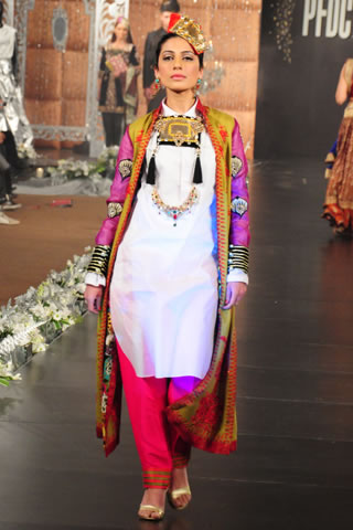 Ali Xeeshan at PFDC L'Oreal Paris Bridal Week 2011 - Day 3