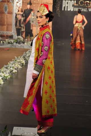 Ali Xeeshan at PFDC L'Oreal Paris Bridal Week 2011 - Day 3