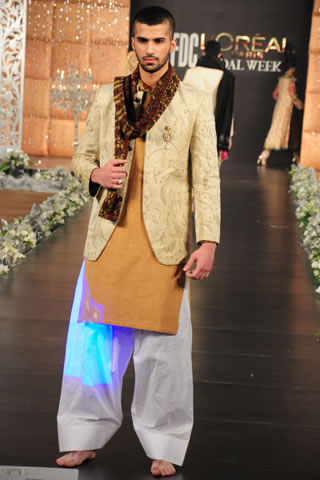 Pahalgam by Ali Xeeshan at Bridal Week 2011 - Day 3