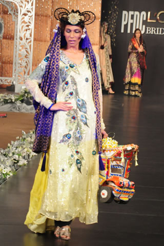 Pahalgam by Ali Xeeshan at Bridal Week 2011 - Day 3