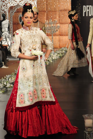 Pahalgam by Ali Xeeshan at Bridal Week 2011 - Day 3