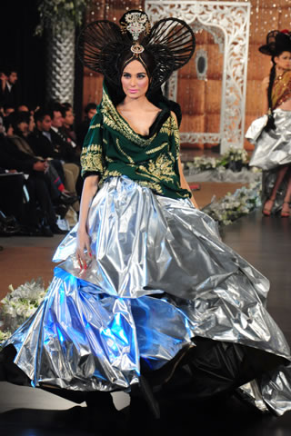 Pahalgam by Ali Xeeshan at PFDC L'Oreal Paris Bridal week