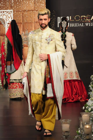 Pahalgam by Ali Xeeshan at Bridal Week 2011 - Day 3
