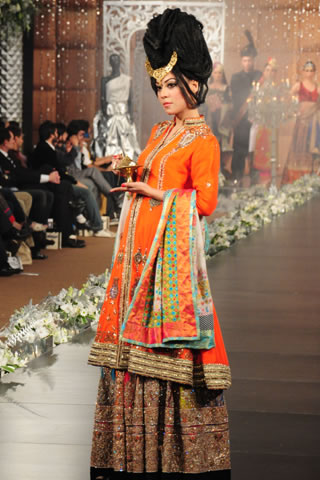 Ali Xeeshan at PFDC L'Oreal Paris Bridal Week 2011