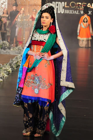 Ali Xeeshan at PFDC L'Oreal Paris Bridal Week 2011