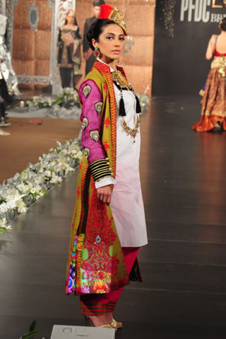 Ali Xeeshan at PFDC L'Oreal Paris Bridal Week 2011