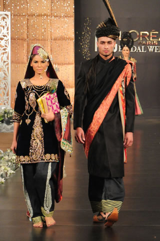 Ali Xeeshan at PFDC L'Oreal Paris Bridal Week 2011