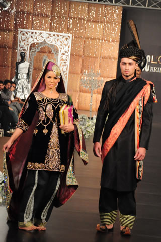 Ali Xeeshan at PFDC Bridal Week 2011 - Day 3