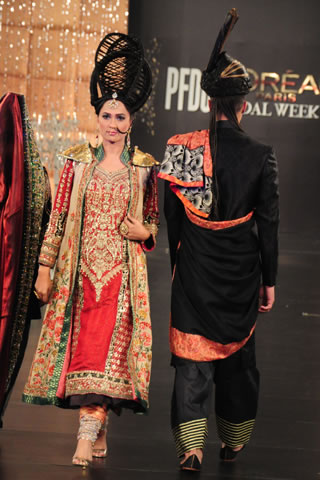 Ali Xeeshan at PFDC Bridal Week 2011 - Day 3